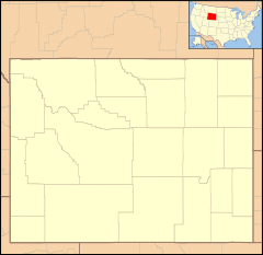 Cheyenne-Black Hills Stage Route and Rawhide Buttes and Running Water Stage Stations is located in Wyoming