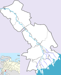 Olya is located in Astrakhan Oblast