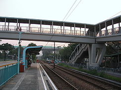Nai Wai Stop's Platform