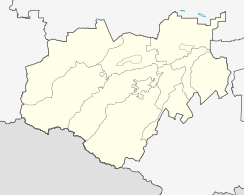 Nalchik is located in Kabardino-Balkaria