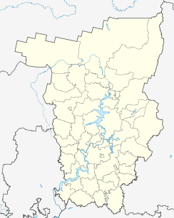 Osa is located in Perm Krai