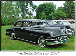 1952 DeSoto Deluxe.