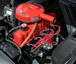 170 Ford straight-6 in a 1962 Ford Falcon