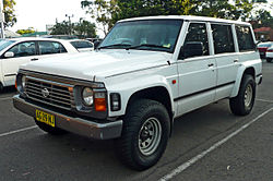 1995–1997 Nissan Patrol (GQ II) RX wagon (Australia)