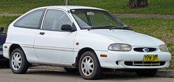 1997–2000 Ford Festiva (WD/WF) Trio 3-door hatchback (Australia)