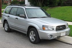2003-2005 Subaru Forester XS (US)