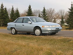 1993 Mercury Sable GS sedan