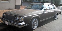 1980–1984 Buick Electra Park Avenue sedan
