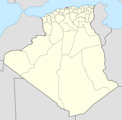 Algeria 16 Wilaya locator map-2009.svg