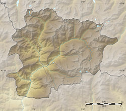 Ordino is located in Andorra