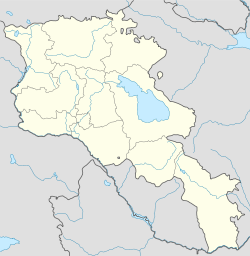 Jaghatsadzor is located in Armenia