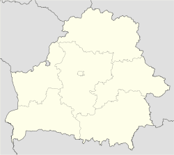 MogilevMahilioŭ is located in Belarus