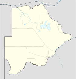 Dutlwe is located in Botswana