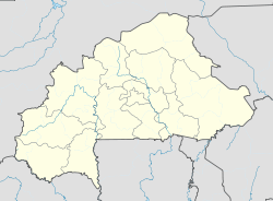 Dori is located in Burkina Faso