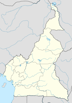 Mouloundou is located in Cameroon