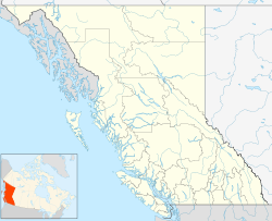 Dunster, British Columbia is located in British Columbia