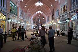 Carpet Bazaar of Tabriz.JPG