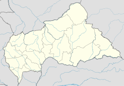 Mobaye is located in Central African Republic
