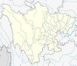 Ngawa County is located in Sichuan