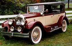 1926 Chrysler Imperial Touring