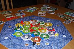 Cities and Knights of Catan English Language edition