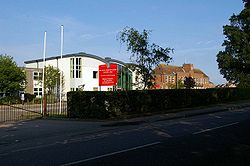 Colne Community School - geograph.org.uk - 218991.jpg