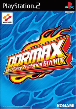 DDRMAX Dance Dance Revolution 6thMix for the Japanese PlayStation 2