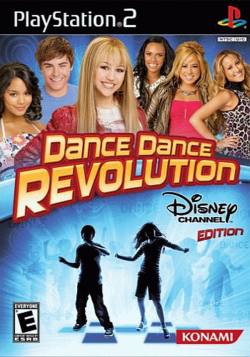 Dance Dance Revolution Disney Channel Edition cover art.png