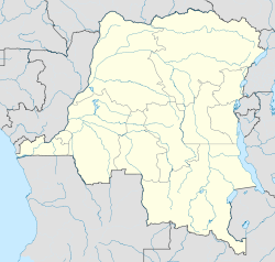Moba is located in Democratic Republic of the Congo