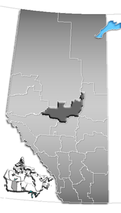 Alberta Census Divisions