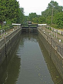 Dobbs Weir Lock
