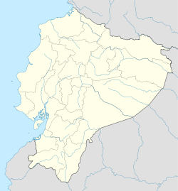 Chaucha is located in Ecuador