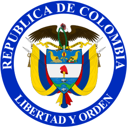 Escudo Ministerio de Relaciones Exteriores de Colombia.svg