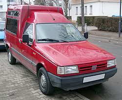 1992 Fiat Fiorino (Euro spec)