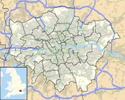 Manor Farm, Ruislip is located in Greater London