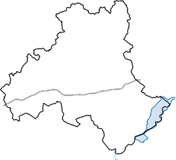 Mónosbél is located in Heves County