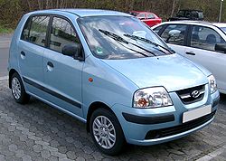 2008 Hyundai Atos Prime