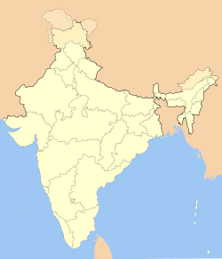 Position of Dhule in India