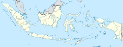 Cianjur Regency is located in Indonesia