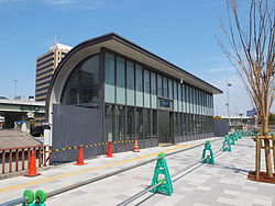 Keihan Naniwabashi Station01.JPG