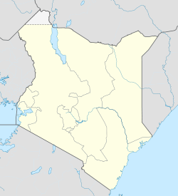 Mashanda is located in Kenya