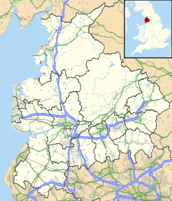 Burnley Mechanics is located in Lancashire
