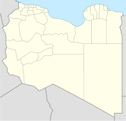 Mizda is located in Libya