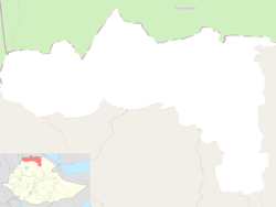 Mek'ele is located in Tigray Region