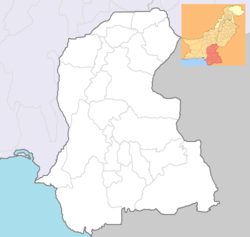 Manjhu[1] is located in Sindh