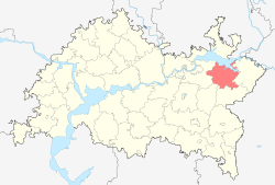 Location of Menzelinsky District (Tatarstan).svg