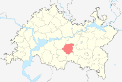 Location of Novosheshminsky District (Tatarstan).svg