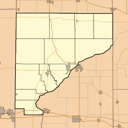 Pine Village is located in Warren County, Indiana