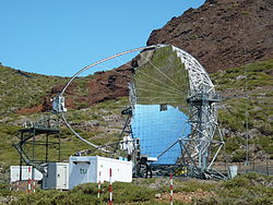 MAGIC Telescope - La Palma.JPG