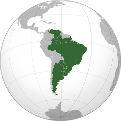 Full members (Argentina, Brazil, Paraguay, and Uruguay)